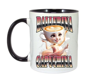 Cana Tralalero TraLaLa cu Humor Gen Z - Img 5
