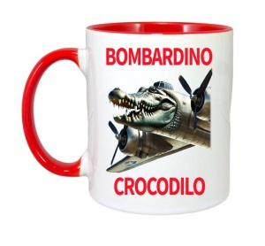 Cana Tralalero TraLaLa cu Italian Brainrot Bombardino Crocodilo - Img 7