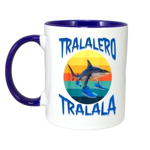 Cana Tralalero TraLaLa cu Tralalero Tralala Funny Italian Brainrot Meme - Img 4