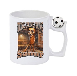 Cana Tralalero TraLaLa cu Tung Tung Sahur Funny Italian Brainrot Meme Graphic 1V