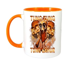 Cana Tralalero TraLaLa cu Tung Tung Tung Sahur Funny Meme Brainrot Humor Gen Z - Img 5
