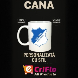 Cana TSG Hoffenheim Germania , cu logoul stema echipei, Cadoul Perfect - Img 15