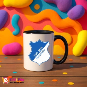 Cana TSG Hoffenheim Germania , cu logoul stema echipei, Cadoul Perfect - Img 36