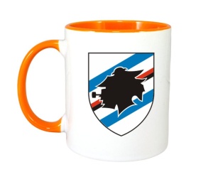 Cana UC Sampdoria Italia , cu logoul stema echipei, Cadoul Perfect - Img 7