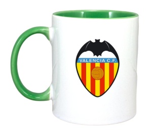 Cana Valencia_CF Spania , cu logoul stema echipei, Cadoul Perfect - Img 3