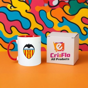 Cana Valencia_CF Spania , cu logoul stema echipei, Cadoul Perfect - Img 44