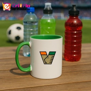 Cana Venezia FC Italia , cu logoul stema echipei, Cadoul Perfect - Img 21