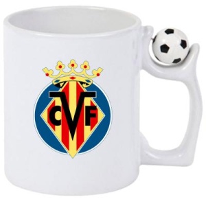 Cana Villarreal_CF Spania , cu logoul stema echipei, Cadoul Perfect