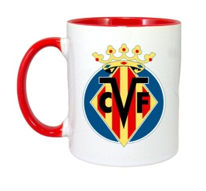 Cana Villarreal_CF Spania , cu logoul stema echipei, Cadoul Perfect - Img 8
