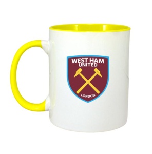 Cana West Ham United FC Anglia , cu logoul stema echipei, Cadoul Perfect - Img 5