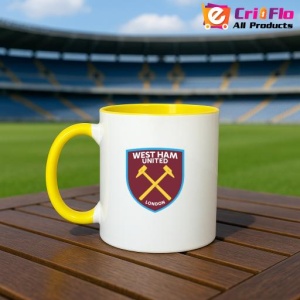 Cana West Ham United FC Anglia , cu logoul stema echipei, Cadoul Perfect - Img 32