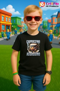 Cappuccino Assassino Anime ** Tricou Tralalero Tralala Copii | Dama | Barbat