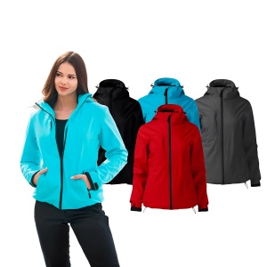 Geaca Jachetă impermeabila pentru damă Premium | 4 culori disponibile - 534