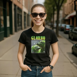 Glorbo Fruttodrillo ** Tricou Tralalero Tralala Copii | Dama | Barbat - Img 3