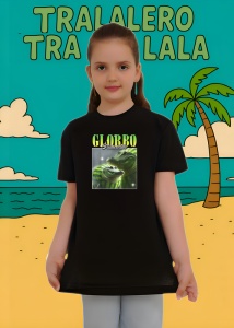 Glorbo Fruttodrillo ** Tricou Tralalero Tralala Copii | Dama | Barbat - Img 4