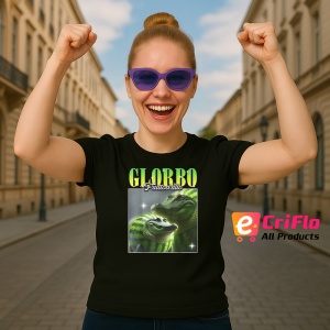 Glorbo Fruttodrillo ** Tricou Tralalero Tralala Copii | Dama | Barbat - Img 12
