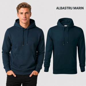 Hanorac Bărbați F13 Cape Free cu Glugă, 65% Bumbac, 320 g/m², 13 Culori, S–3XL - Img 12