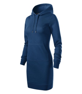 Hanorac tip rochie de dama de culoare albastru midnight