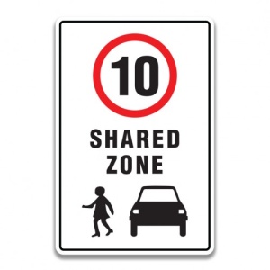 Indicator 112 in caz de incendiu, Sticker autocolant