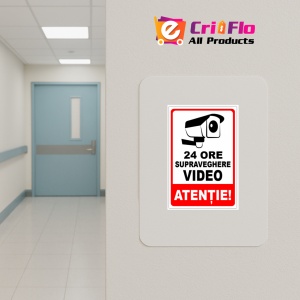 Indicator 112 politie salvare si pompieri, Sticker autocolant - Img 4