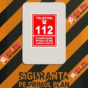 Indicator 5 Km SHARED ZONE SIGN, Sticker autocolant - Img 2