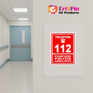 Indicator 5 Km SHARED ZONE SIGN, Sticker autocolant - Img 4