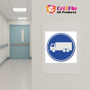 Indicator Banda obligatorie pentru camioane, Sticker autocolant - Img 5