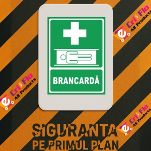 Indicator Brancarda, Sticker autocolant - Img 3