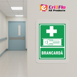 Indicator Brancarda, Sticker autocolant - Img 5