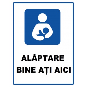 Indicator Camera pentru alaptare mama si bebe, Sticker autocolant