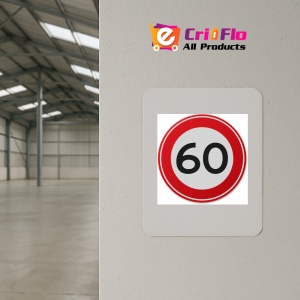Indicator de circulatie 50 km, Sticker autocolant - Img 3
