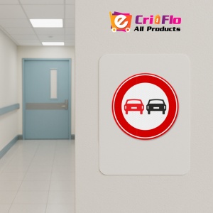 Indicator Depasirea interzisa, Sticker autocolant - Img 4