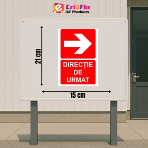 Indicator Directie de urmat PSI autoadeziv sticker autocolant 2, Sticker autocolant - Img 2