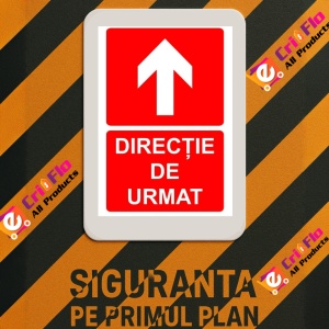 Indicator Directie de urmat PSI autoadeziv sticker autocolantSticker autocolant - Img 3