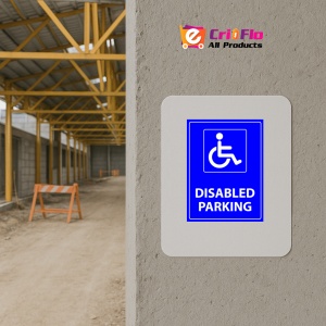 Indicator Disabled Parking signs, Sticker autocolant - Img 5