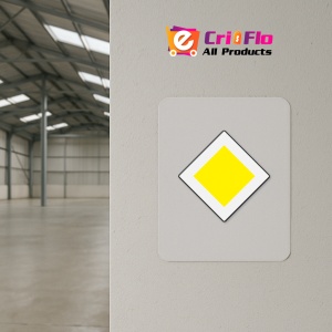 Indicator Drum prioritar, Sticker autocolant - Img 3