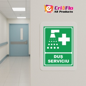 Indicator Dus serviciu, Sticker autocolant - Img 5
