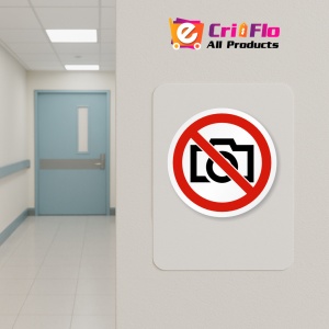 Indicator Eticheta cu simbol fara fotografie, Sticker autocolant - Img 4