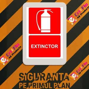 Indicator Extinctor PSI autoadeziv sticker autocolantSticker autocolant - Img 3
