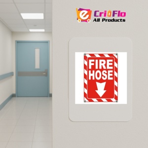 Indicator Fire Hose, Sticker autocolant - Img 4