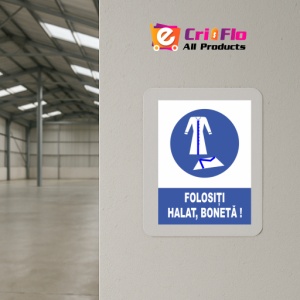 Indicator Folositi halat boneta, Sticker autocolant - Img 4