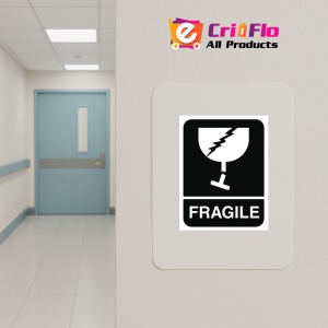 Indicator Fragile, Sticker autocolant - Img 4