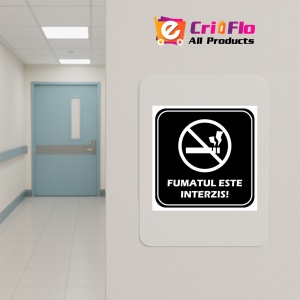 Indicator Fumatul este interzis, Sticker autocolant - Img 4