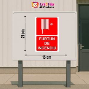 Indicator Furtun de incendiu PSI autoadeziv sticker autocolantSticker autocolant - Img 2