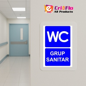 Indicator Grup sanitar indicator de obligativitate, Sticker autocolant - Img 5