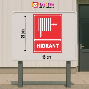 Indicator Hidrant 3, Sticker autocolant - Img 2