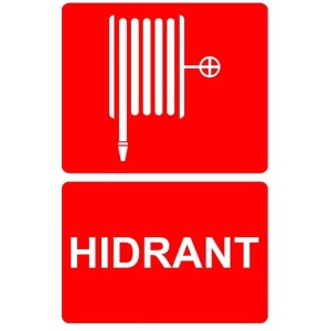 Indicator Hidrant PSI autoadeziv sticker autocolantSticker autocolant