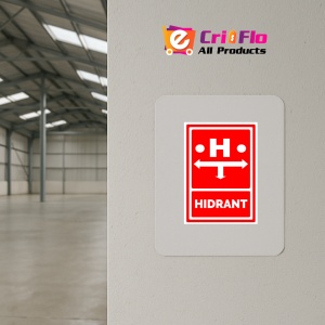 Indicator Hidrant, Sticker autocolant - Img 3