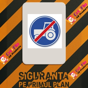 Indicator Incheiati traficul lent pe banda de trecere, Sticker autocolant - Img 2