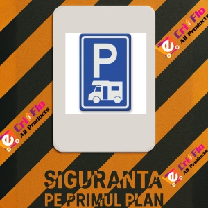 Indicator Indicator de circulatie pentru caravana, Sticker autocolant - Img 2